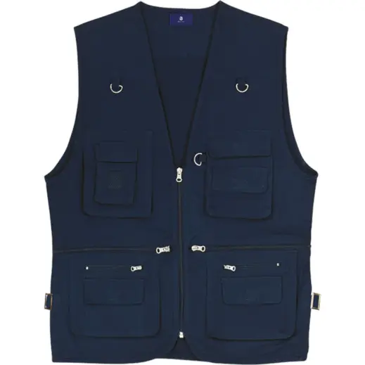 Fishing Jacket Navy